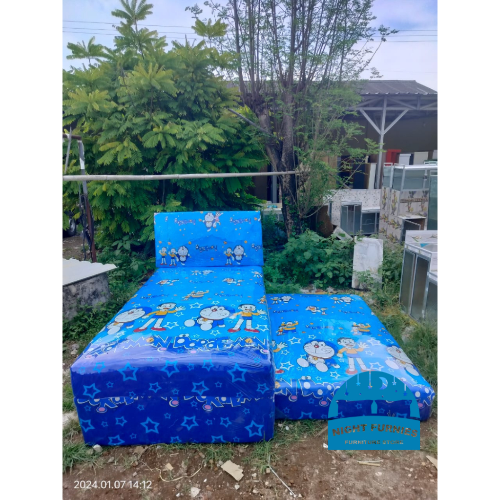 kasur sorong 2 in 1 kasur sorong 120 x200 kasur sorong dewasa kasur sorong 2 susun