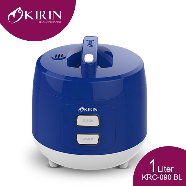 RICE COOKER 1 LITER KIRIN KRC-090BL
