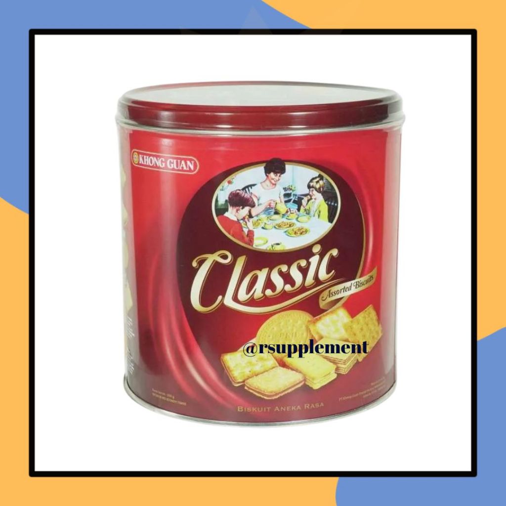 

Khong Guan Classic 350gr Assorted Biscuits