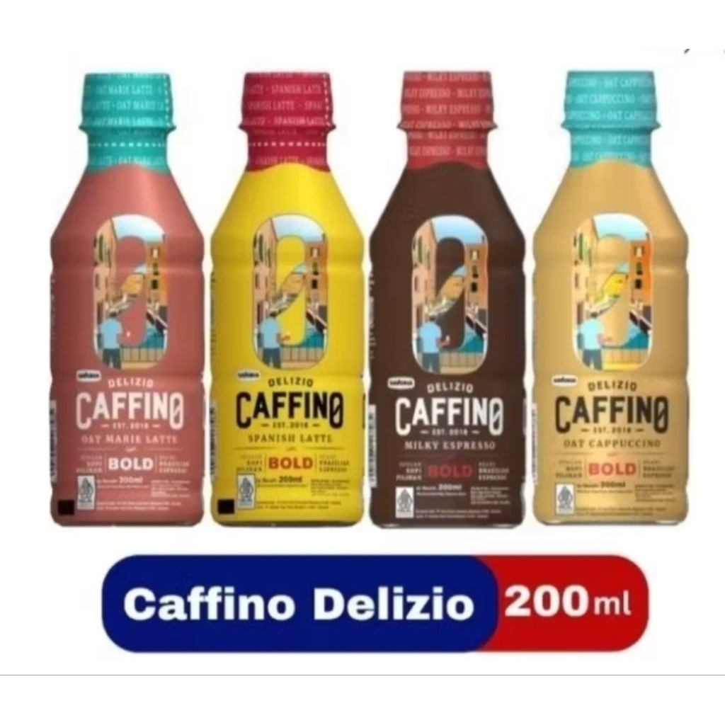 

Kopi Caffino botol 200ml