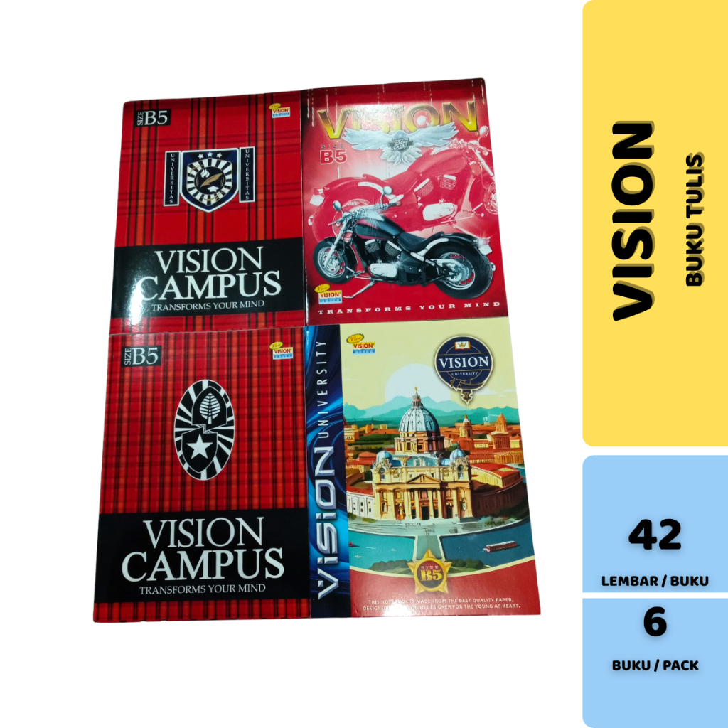

(ECER) BUKU BOXY VISION 42 LEMBAR
