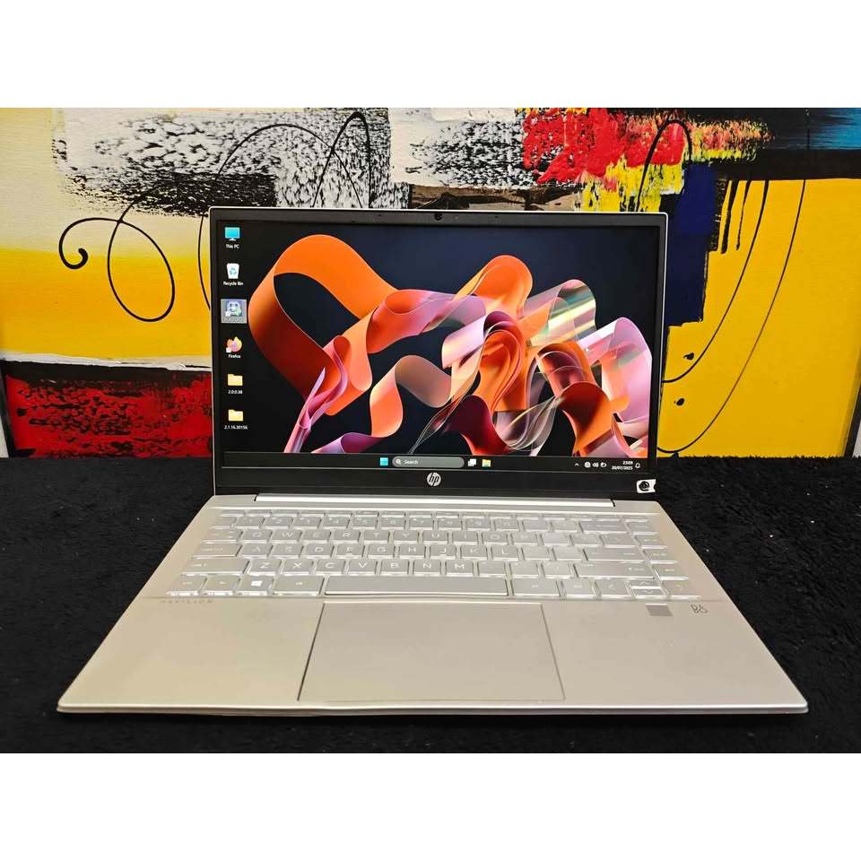 Laptop Gaming HP pavilion 14 Ryzen 5 5500u 16/512 Backlight