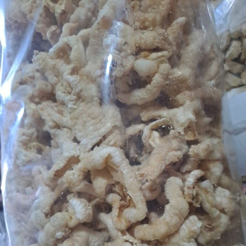 

Kripik ceker ayam gurih 200gr