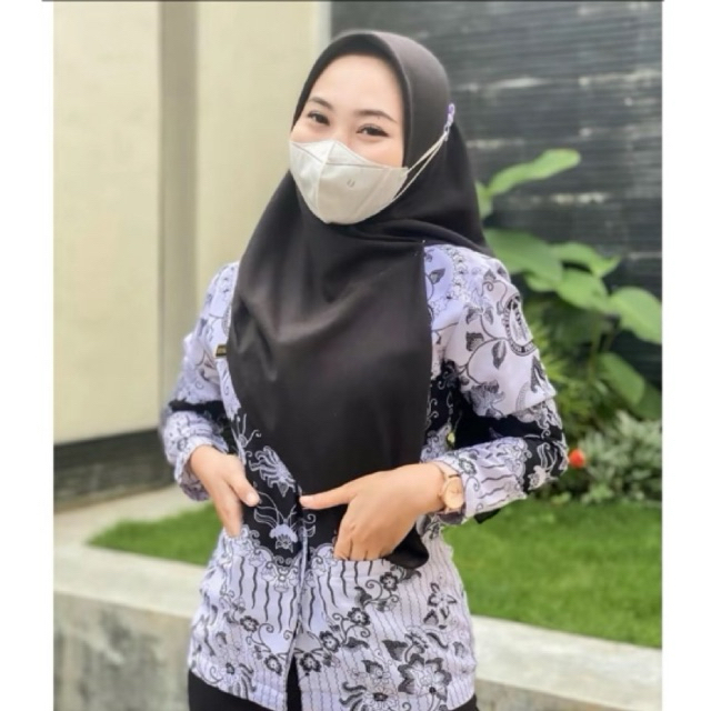 SRAGAM PGRI WANITA & PRIA LAPISAN FURING