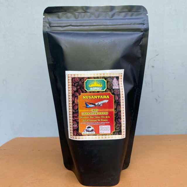 

Kopi asli lampung 100% kopi robusta Nusantara 200gr