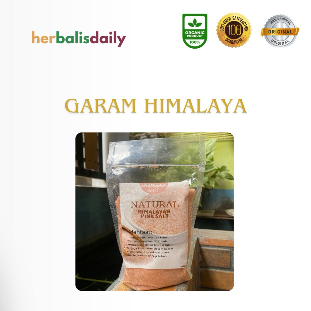 

Garam himalaya halus 500gr
