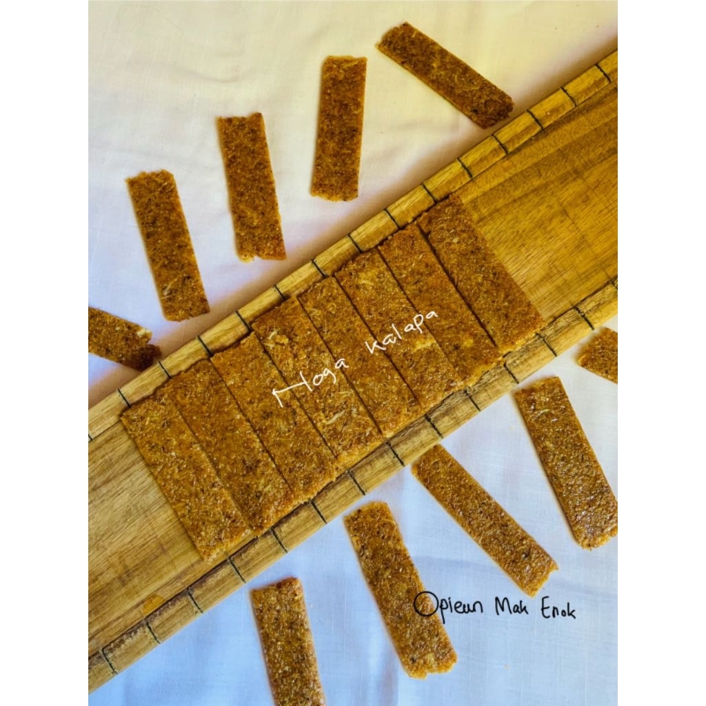 

noga kelapa rasa jahe