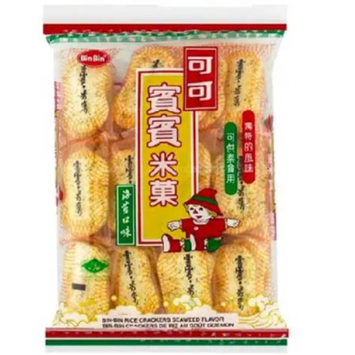

Bin Bin Original Crackers 150 Gram Snack Crackers Beras