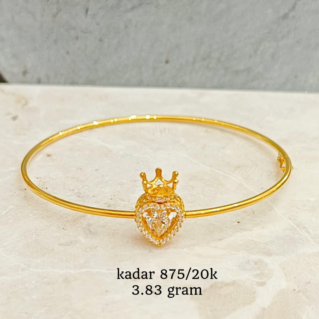 terbaru... gelang dancing stone gelang kekinian mewah elegant