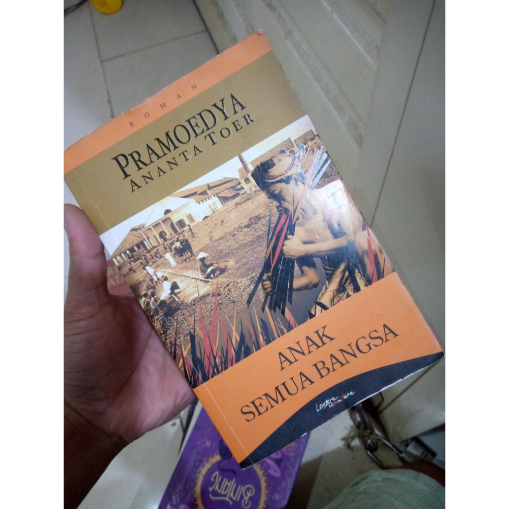 anak semua bangsa bekas original