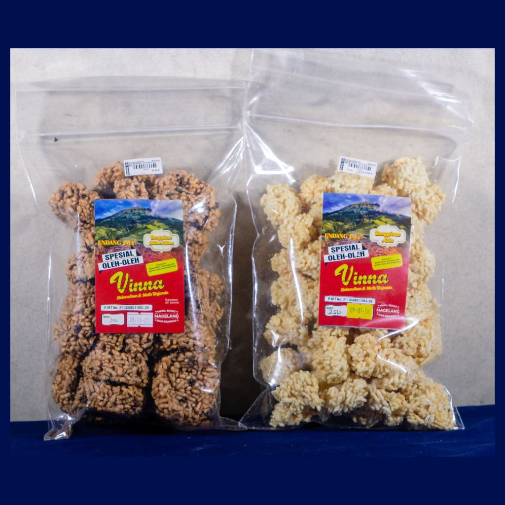 

Rengginang Lezat Vinna By Endang Jaya