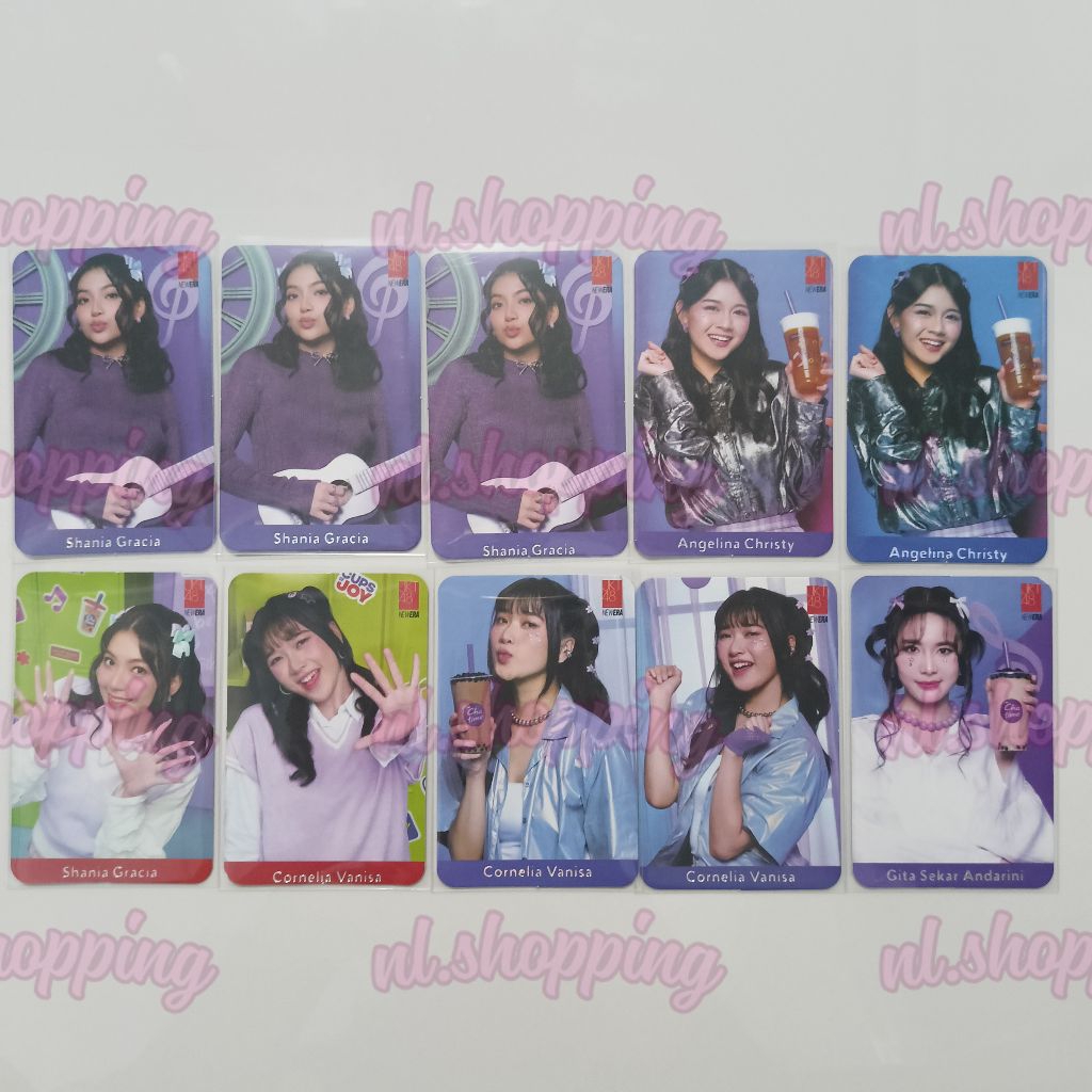 Photocard JKT48 X Chatime