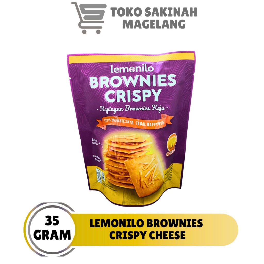 

lemonilo brownies crispy keju pouch 35gr