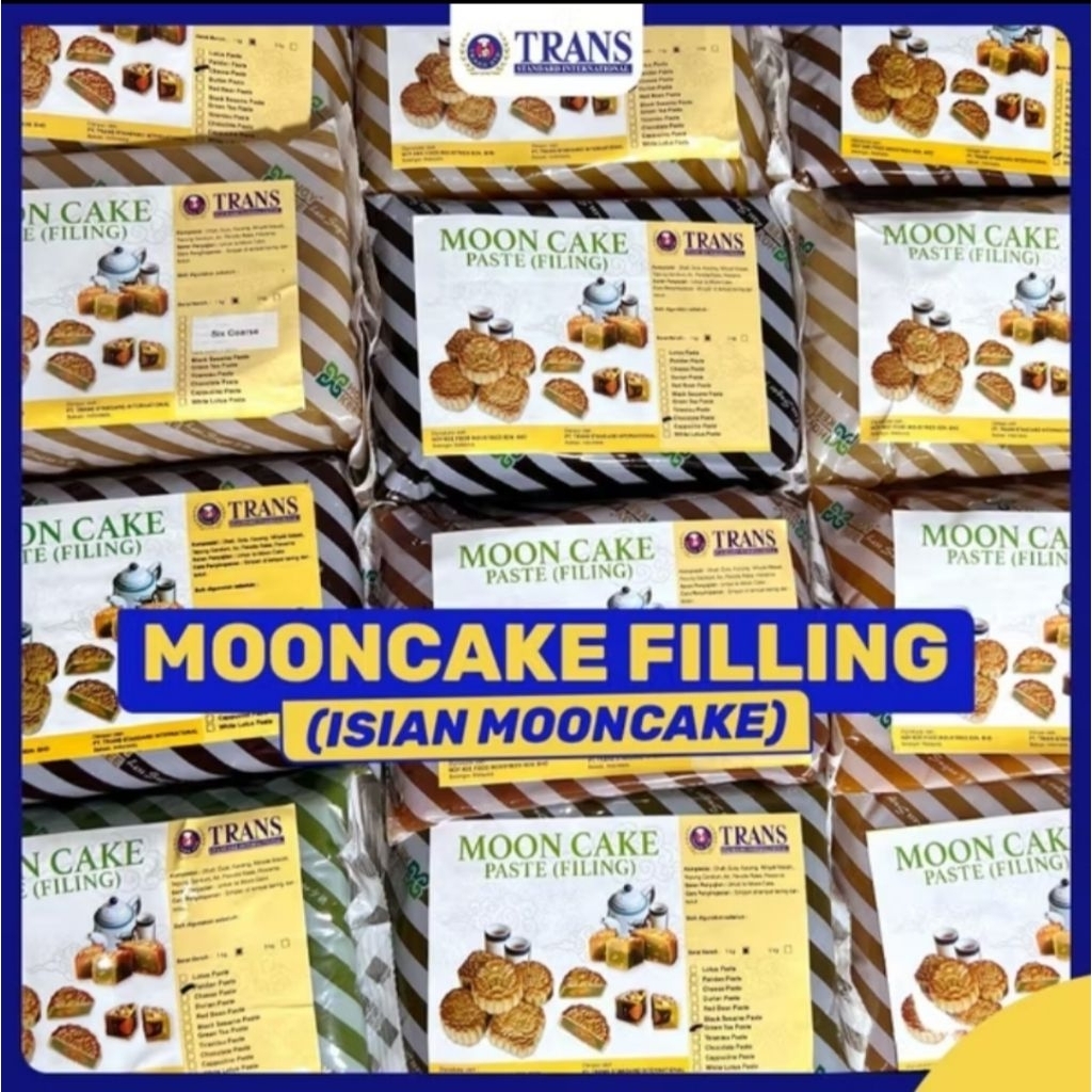 

Trans Mooncake Lotus Filling 1Kg/Isian Mooncake Ed. 7.26