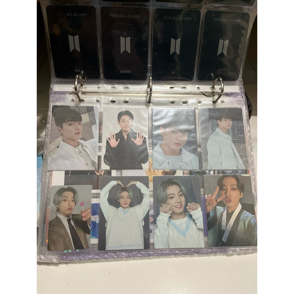 Postcard Jungkook PTD,SOOWOOZOO,Dalmajung