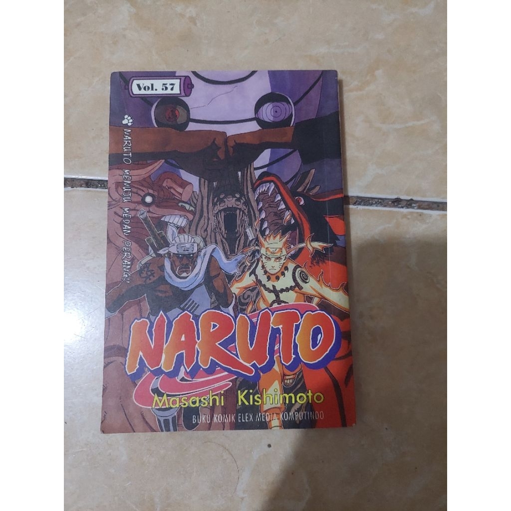 komik naruto vol 57