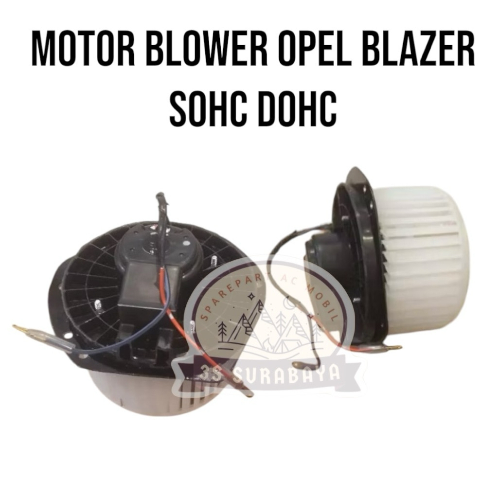 Motor Blower Opel Blazer SOHC DOHC Ac mobil Dashboard (Baru/New)