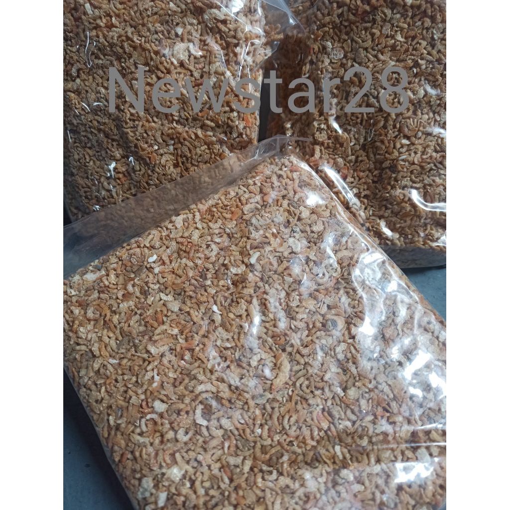 

Ebi Kecil/ Ebi Udang Merah kering Sinaboi Tuapa Isi 500g dan 1kg halal