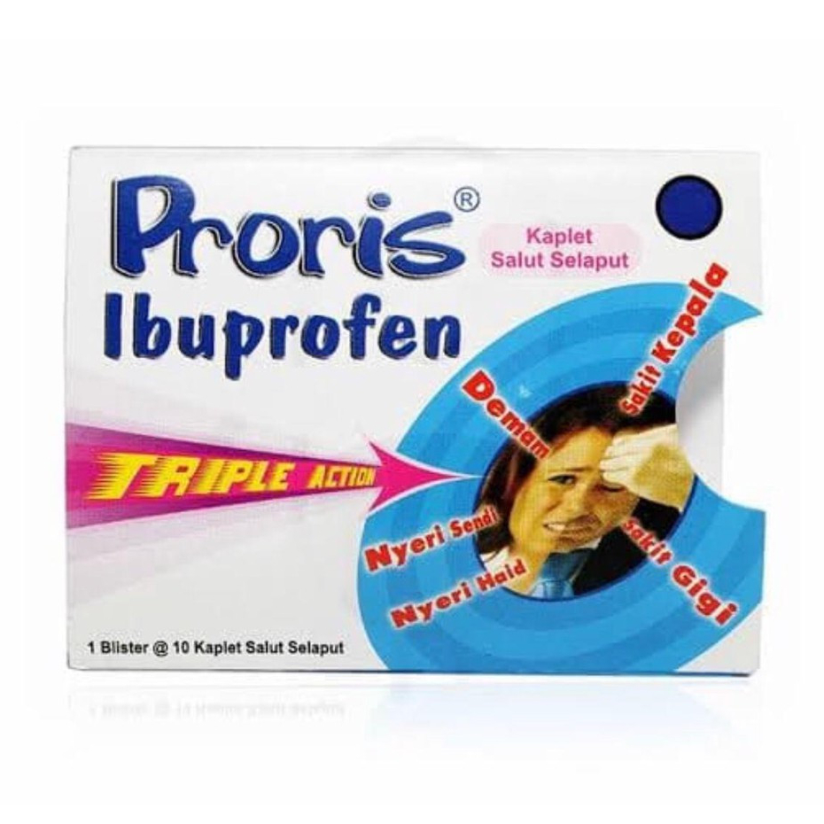 Proris Ibuprofen obat tablet sakit kepala