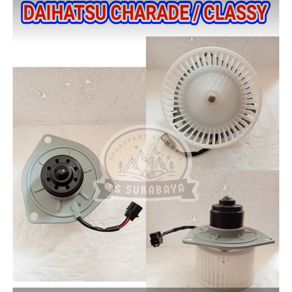 Motor Blower Charade Classy Daihatsu Ac mobil (Baru/New)