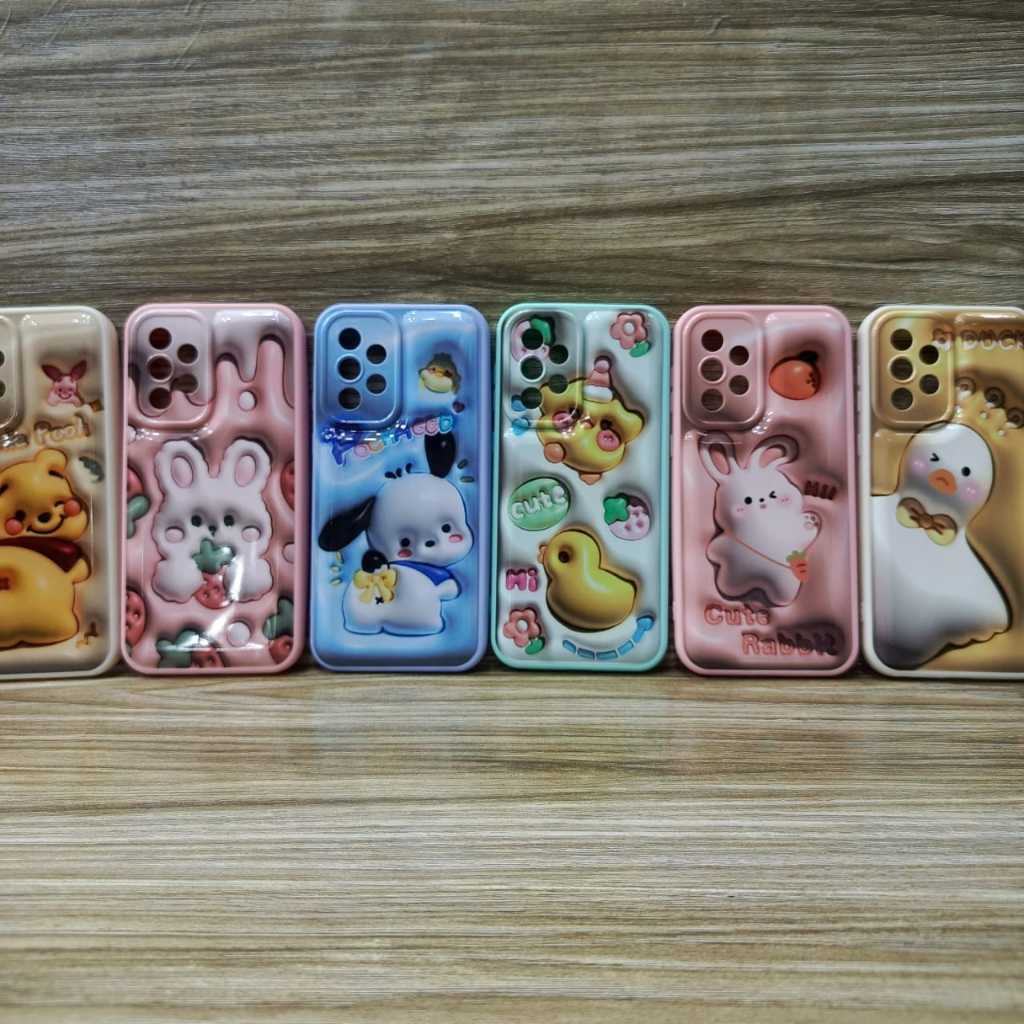 SOFTCASE SILICONE MOTIF 3D SAMSUNG GALAXY A33 5G