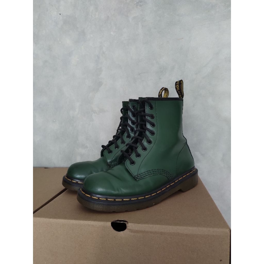 Dr Martens Green 1460