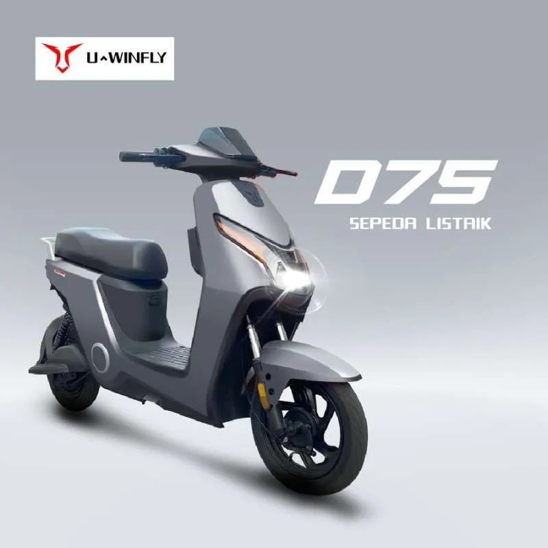 SEPEDA LISTRIK U-WINFLY D75 / D65 / T60 Original Garansi Resmi U-WINFLY UWINFLY U WINFLY