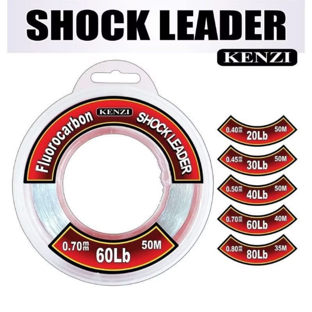 SENAR FLUOROCARBON KENZI LEADER