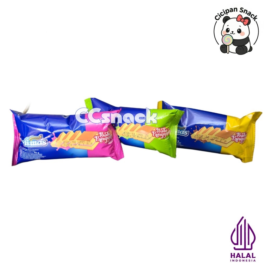 

PADIMAS BOLU PANGGANG 45 GR