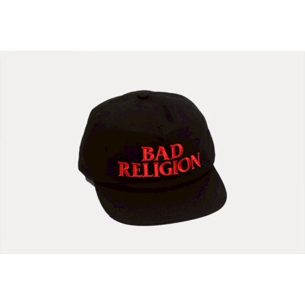 Topi Snapback Unstructured BAD RELIGION