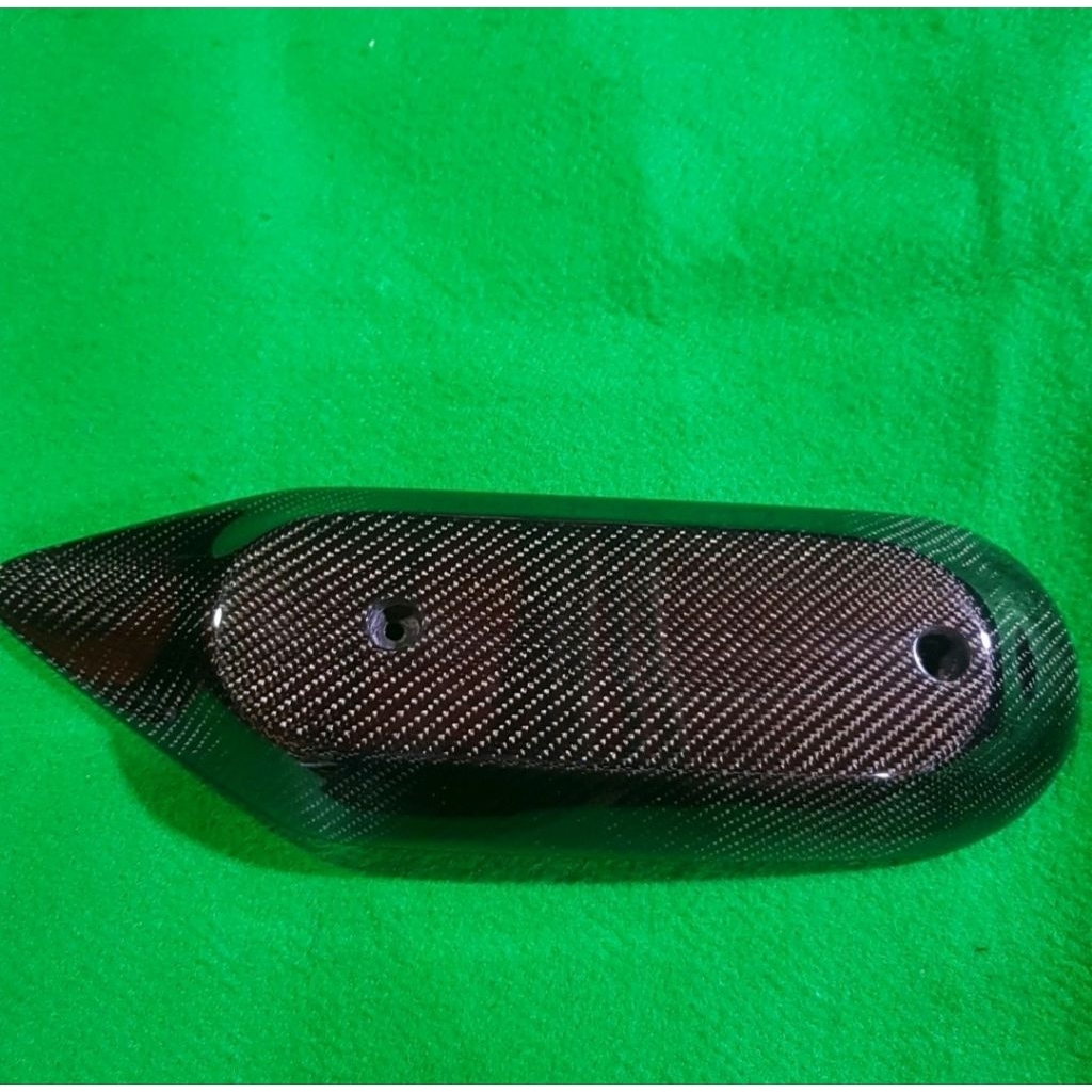 Cover Knalpot Fazio Carbon Kevlar