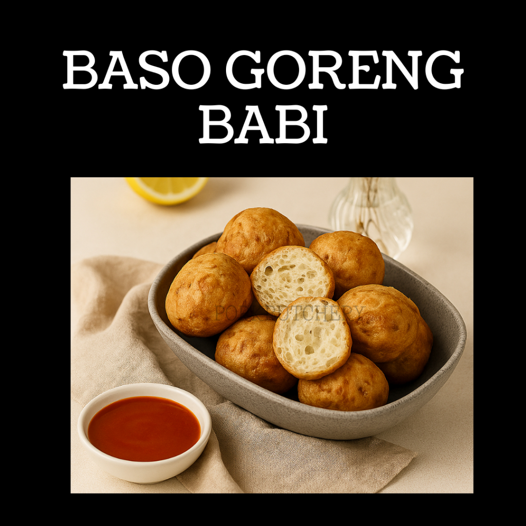 

Baso Goreng Babi (1 porsi isi 12 pcs)