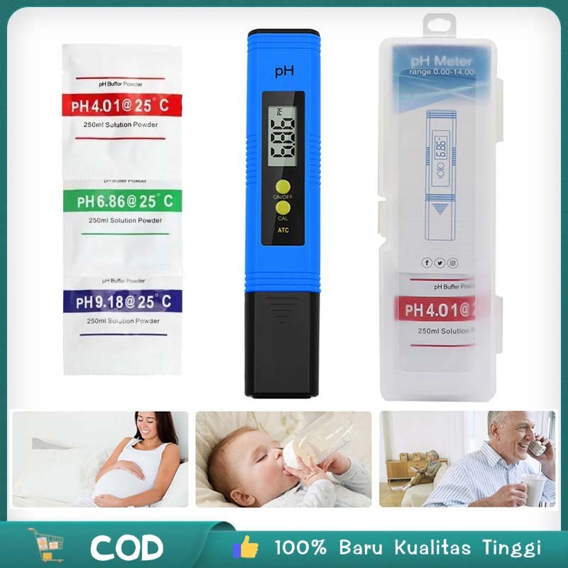 Tds Meter Dan Ph Meter Alat Pengukur Ph Air Pengukur Ph Air Hidroponik Ph Meter