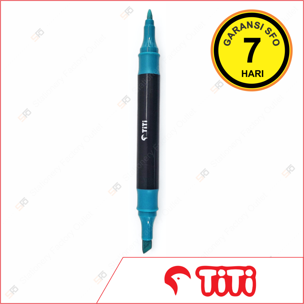 

Spidol Akrilik Titi Satuan 35 - Green - Acrylic Marker Multifungsi - SFO Semarang Official