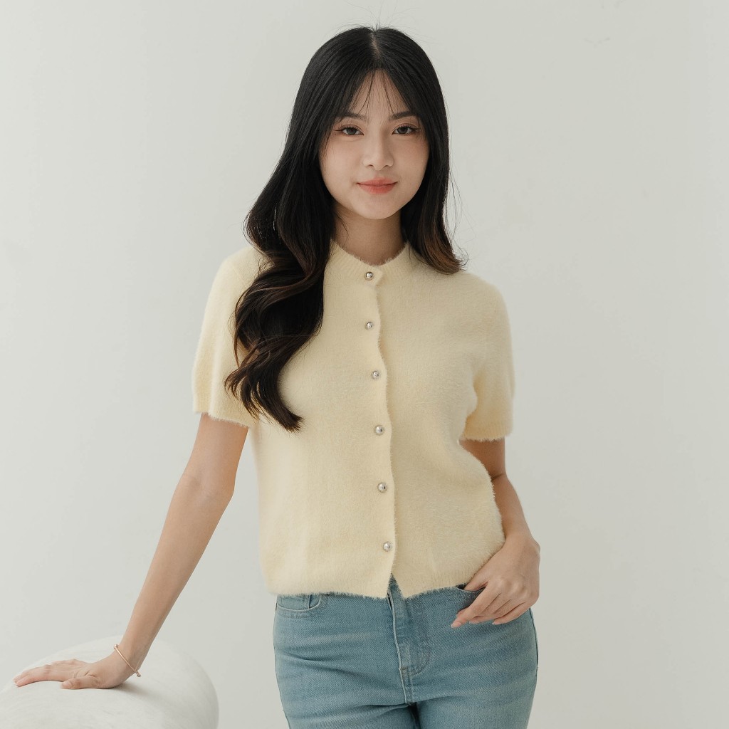 Beatrice Clothing Medan Lola Knit Blouse -  Atasan Wanita | Pakaian Wanita