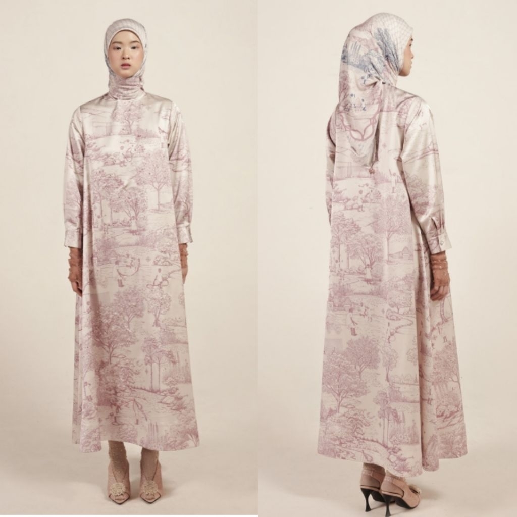 RM‼️DASCA DRESS by RIAMIRANDA : Signature Lompatali