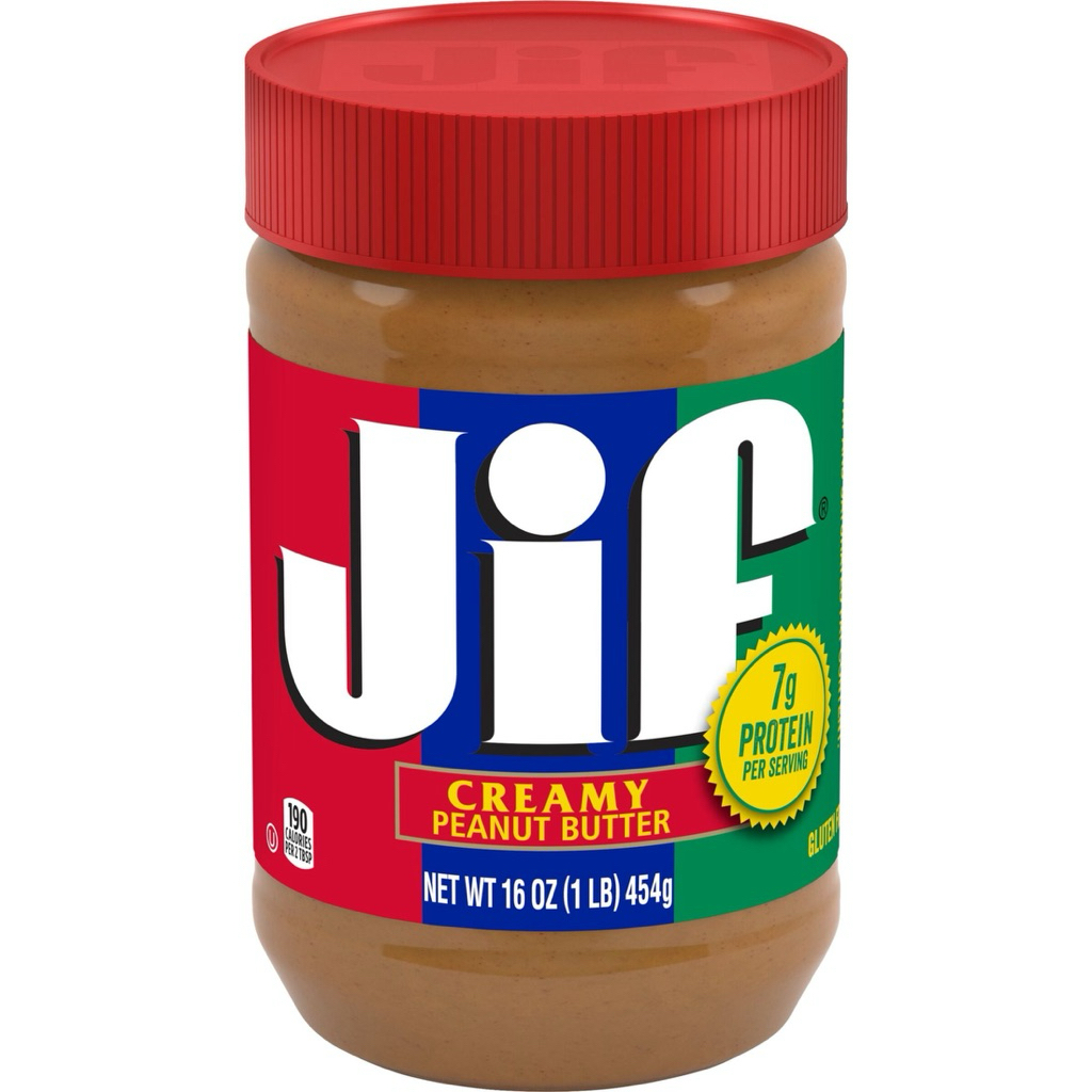 

JIF CREAMY PEANUT BUTTER SELAI KACANG