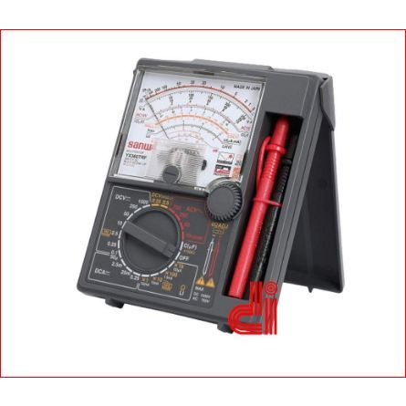 MULTITESTER ANALOG SANWA YX360TRF ORIGINAL / Multitester Analog Sanwa Original