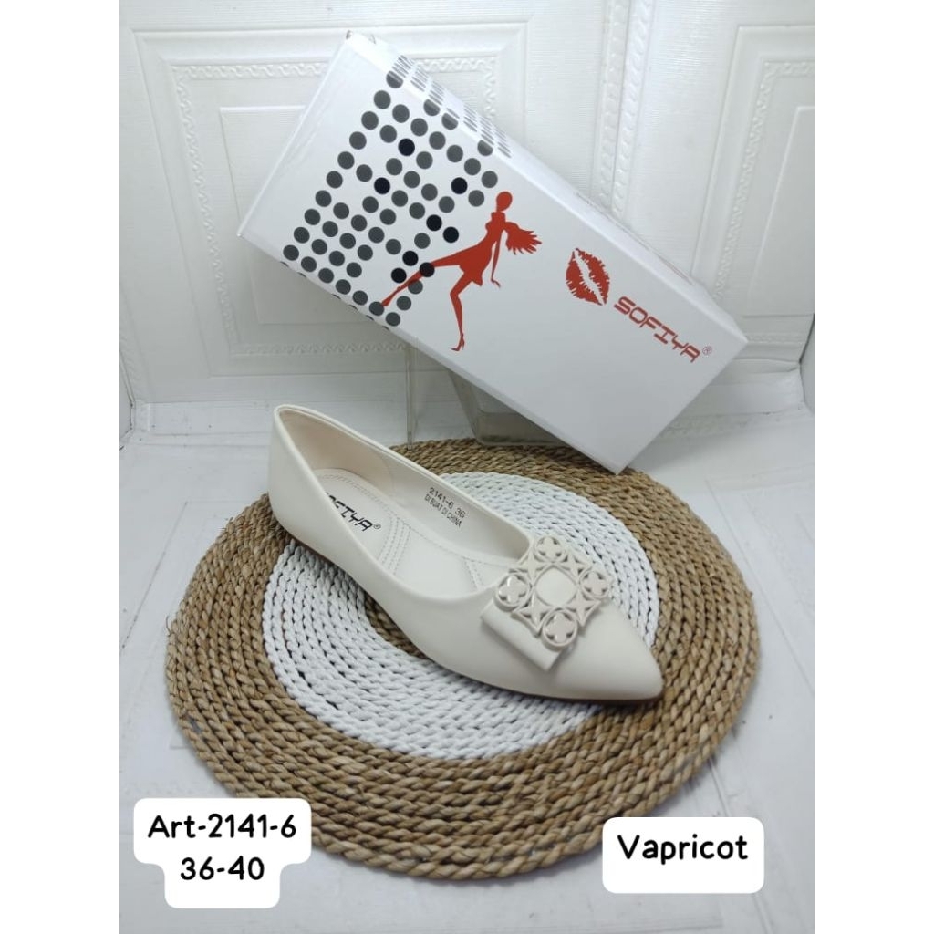SEPATU FLAT IMPORT WANITA SOFIYA 2141-6
