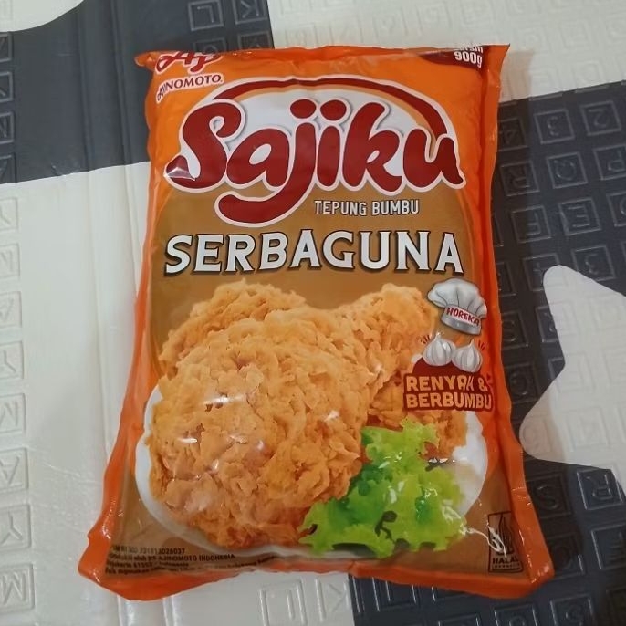

Sajiku Tepung Bumbu SERBAGUNA