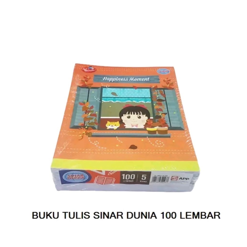 

1 Pak Buku Tulis SIDU AA Isi 100 LEMBAR 1 Pak Isi 5 Buku