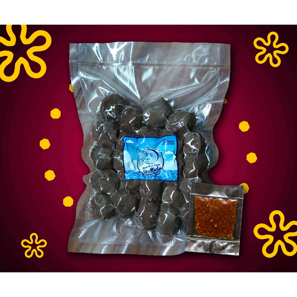 

Bakso Ikan Hitam Kecil Isi 25 Butir