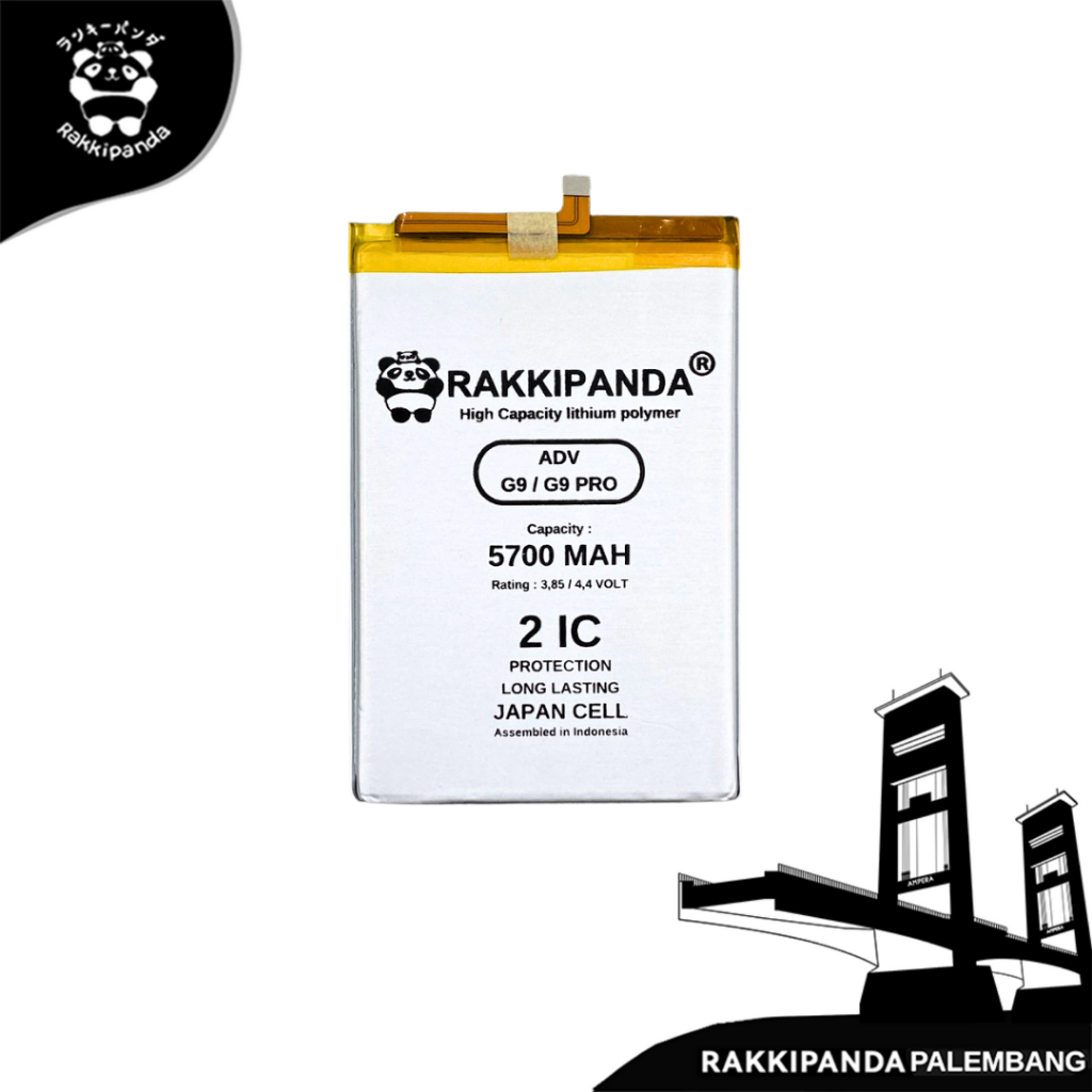 RakkiPanda Advan G9 / G9 Pro Baterai HP