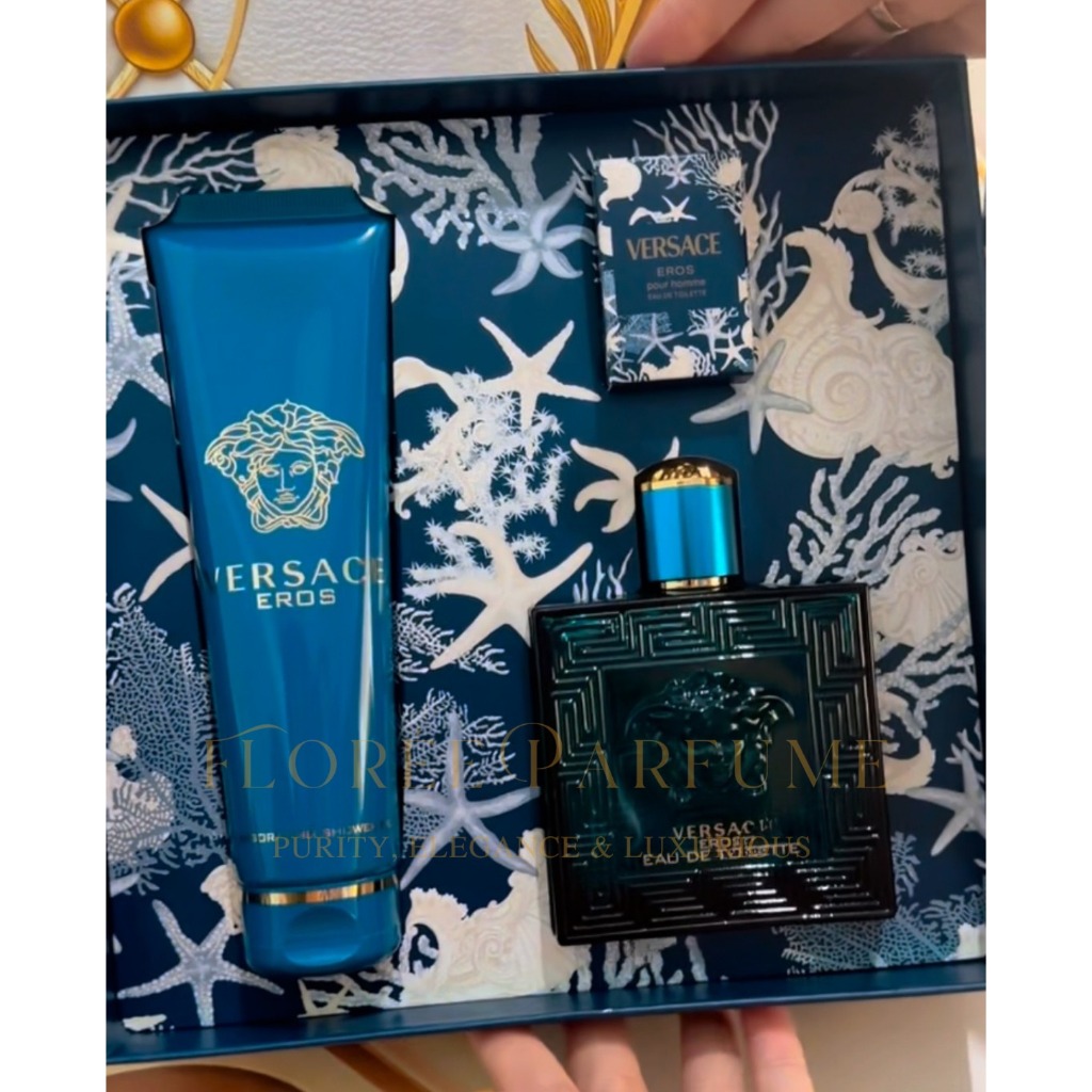 FLOREE  - PARFUM PRIA VERSACE EROS EAU DE TOILETTE SET
