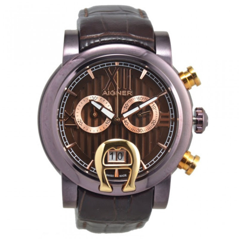 Aigner Bari A37512 Jam Tangan Pria Original