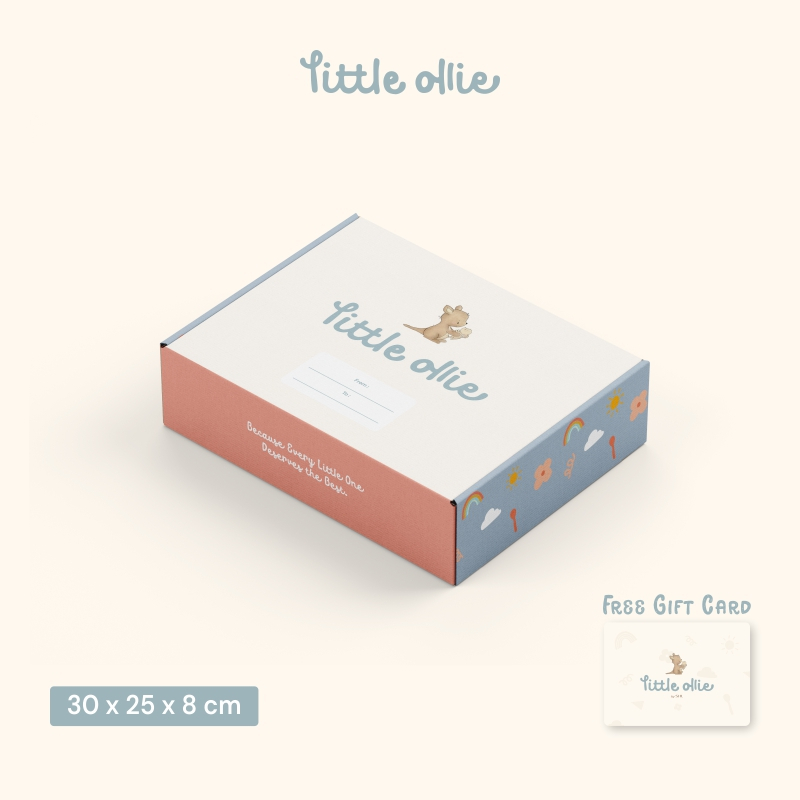 

Little Ollie by SIU. - Premium Add On Gift Box FREE Greeting Card - Bungkus Box Hampers Kado Hard Box Gratis Kartu Ucapan