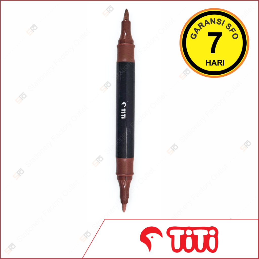 

Spidol Akrilik Titi Satuan 38 - Brown - Acrylic Marker Multifungsi