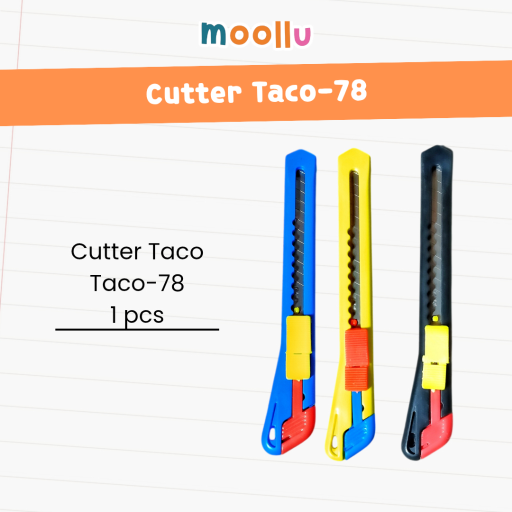 

Taco Cutter Sedang Taco TC-78