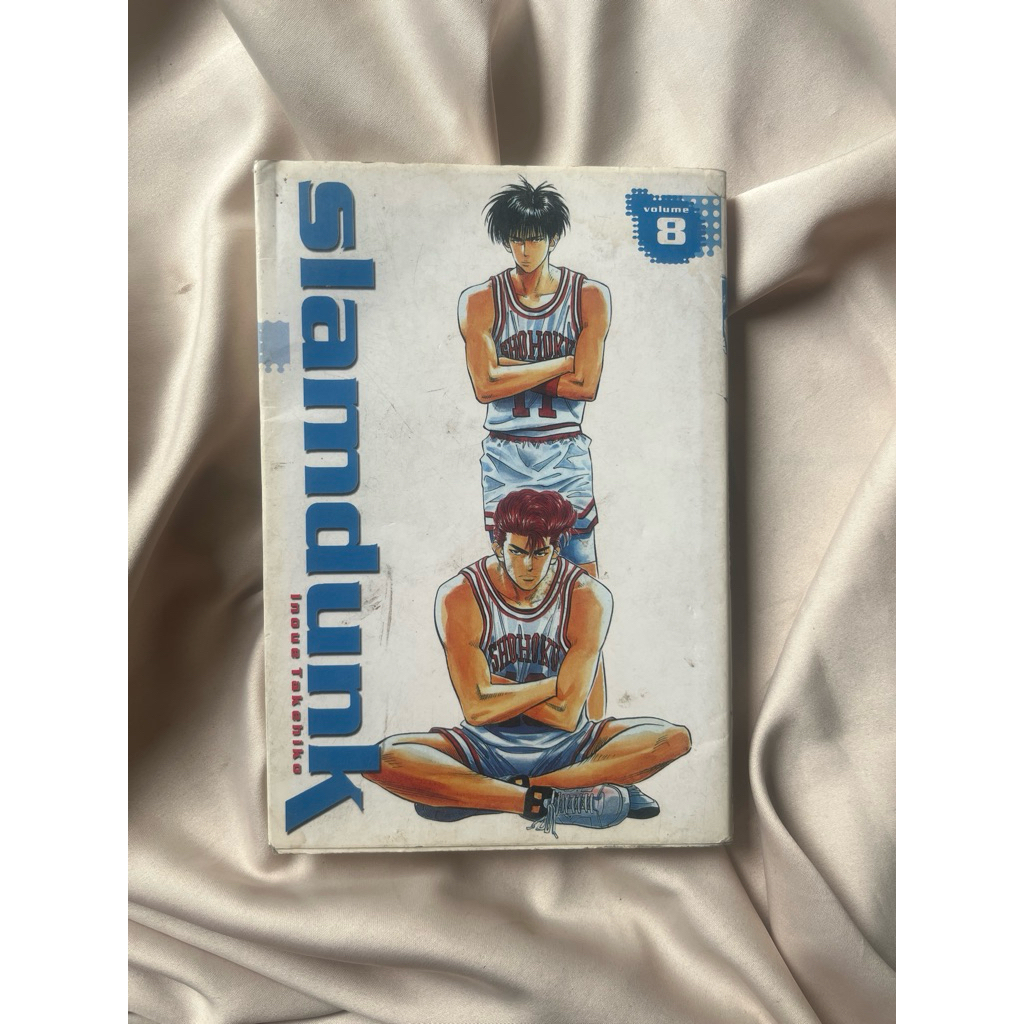 Komik Slamdunk Deluxe by Inoue Takehiko Vol 8 - Komik Import