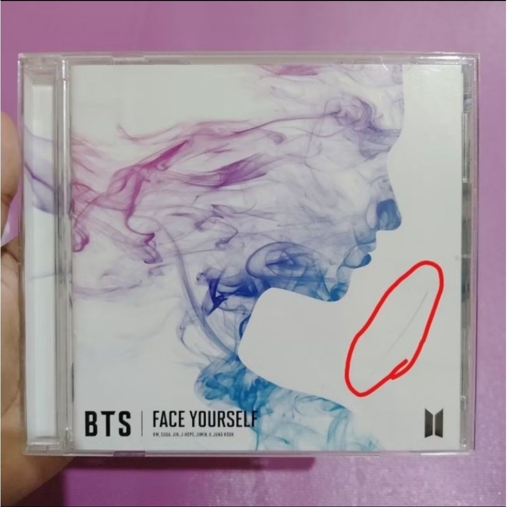 (Preloved) BTS Japanese Mini Album "FACE YOURSELF"